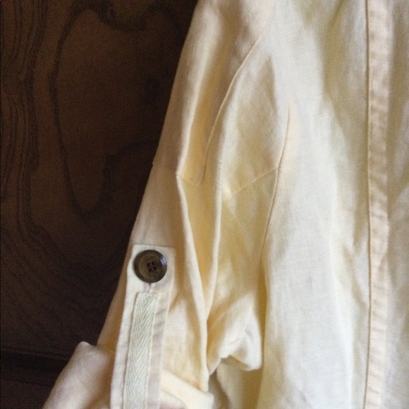 Chico’s Easy Expedition Emmylou Linen Jacket - Picture 7 of 7